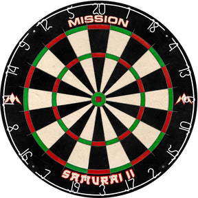 Missione Mission Samurai 2 Dartboard
