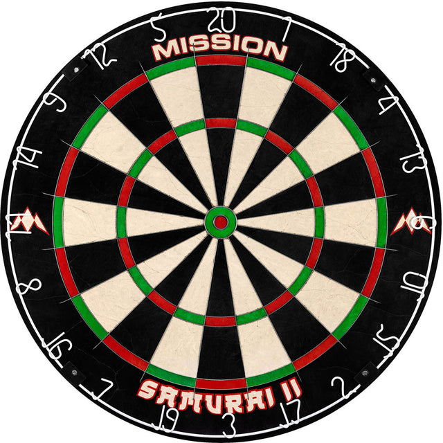 Missione Mission Samurai 2 Dartboard