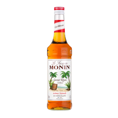 Sciroppo Monin Rum dei Caraibi (700 ml)