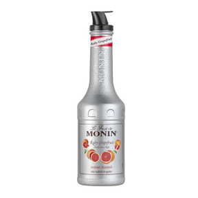 Purea Monin di pompelmo rubino (1 litro)