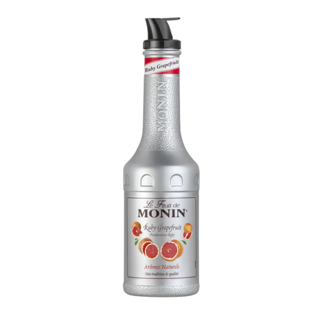 Purea Monin di pompelmo rubino (1 litro)