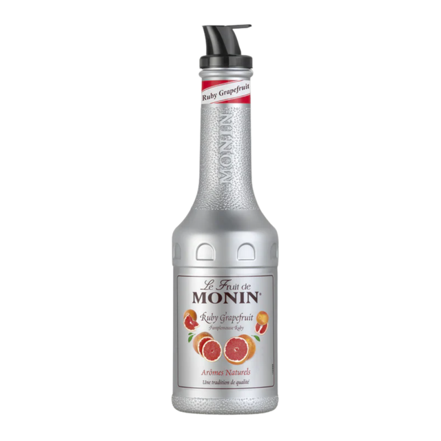 Purea Monin di pompelmo rubino (1 litro)