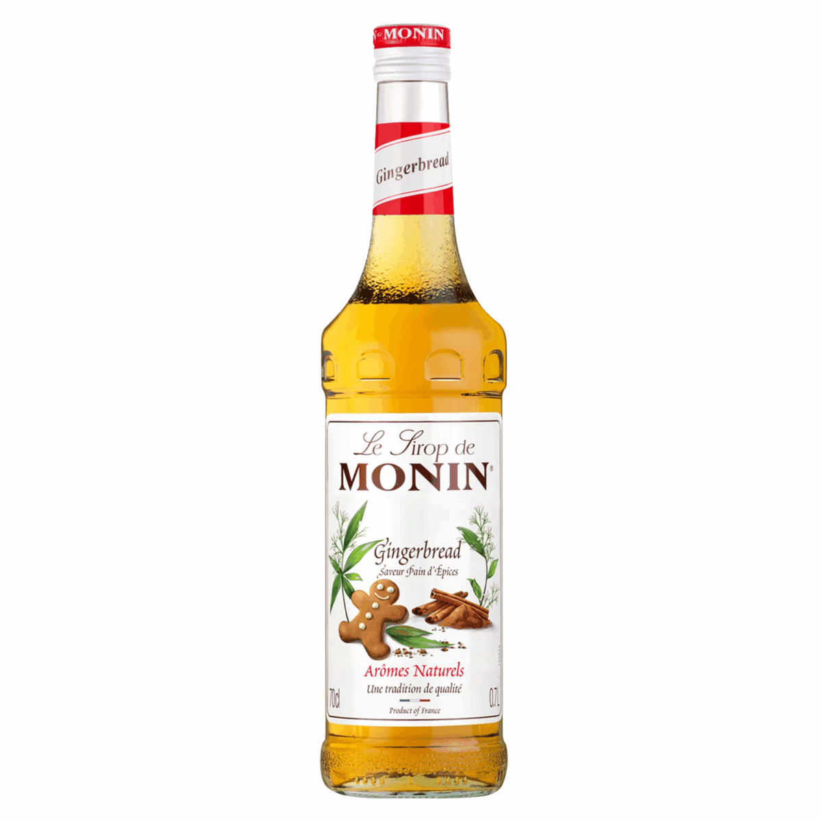 Pan di zenzero sciroppo Monin (70 cl)