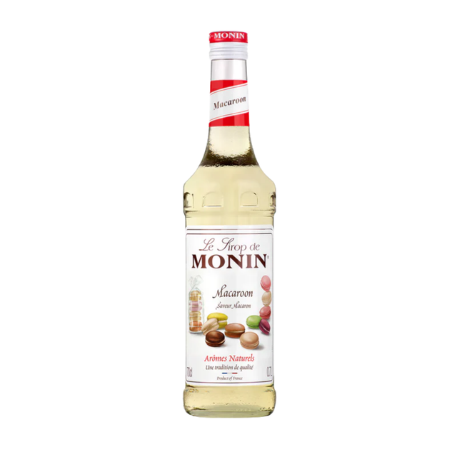 Macaron allo sciroppo Monin (700 ml)