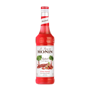 Sciroppo Monin al rabarbaro (70 cl)