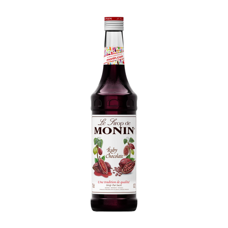 Sciroppo Monin cioccolato rubino (700 ml)