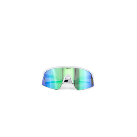 Occhiali da sole Umit naos ziris regolari bianco opaco blu verde
