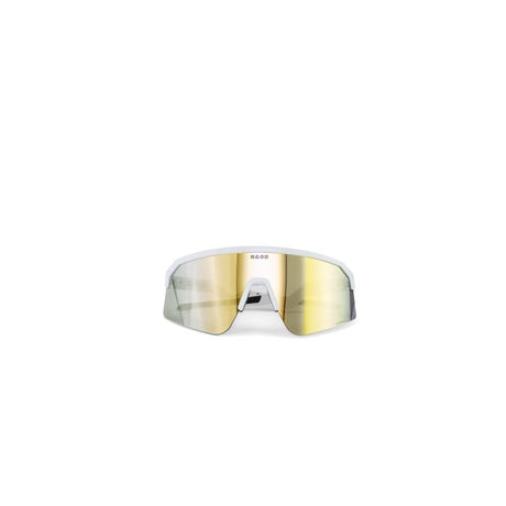 Occhiali da sole Umit naos ziris fotocromatici bianco opaco bronzo oro