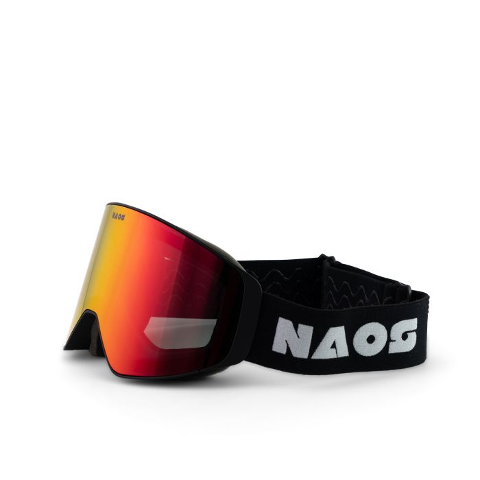 Naos selva mtb - classica nera nera rossa