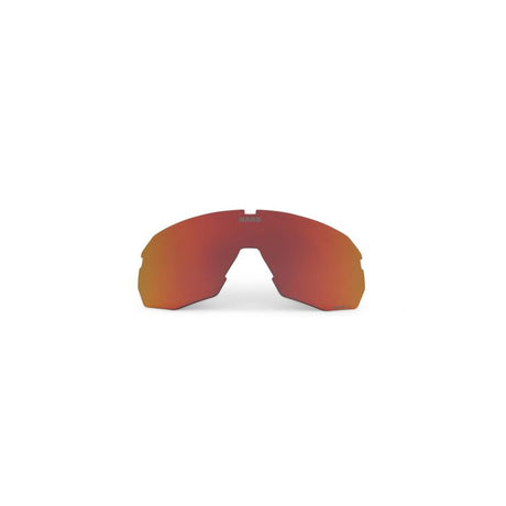 Naos helbo - lente di ricambio - normale - livello 2 - nero rosso