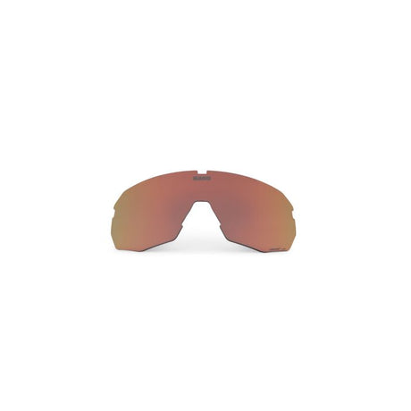 Naos helbo - lente di ricambio - fotocromatica - livello inf - nero rosso