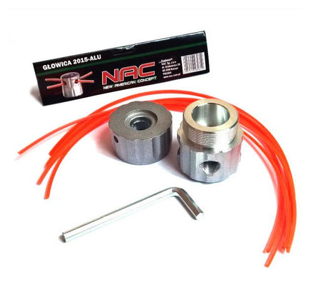 Nac een draadkop voor de zeis wlbc aluminium .