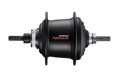 Mozzo freno a disco Shimano Nexus 7 nero sg-c3001-7d