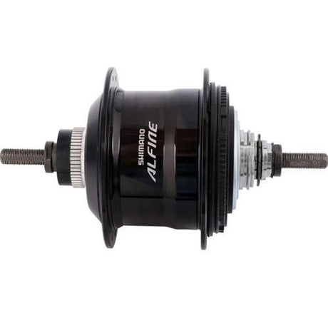 Moto marcia 11 velocità Shimano Alfine SG -S7001 per freno a disco - 36 fori - nero