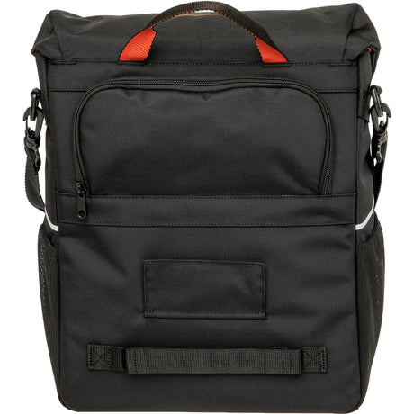 Borsa Newlooxs new looxs vigo singola | nero arancione | 20 l