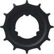 Pignone Enduo carico 34t shimano nexus alfine nero