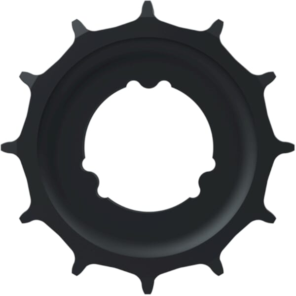Pignone Enduo carico 34t shimano nexus alfine nero
