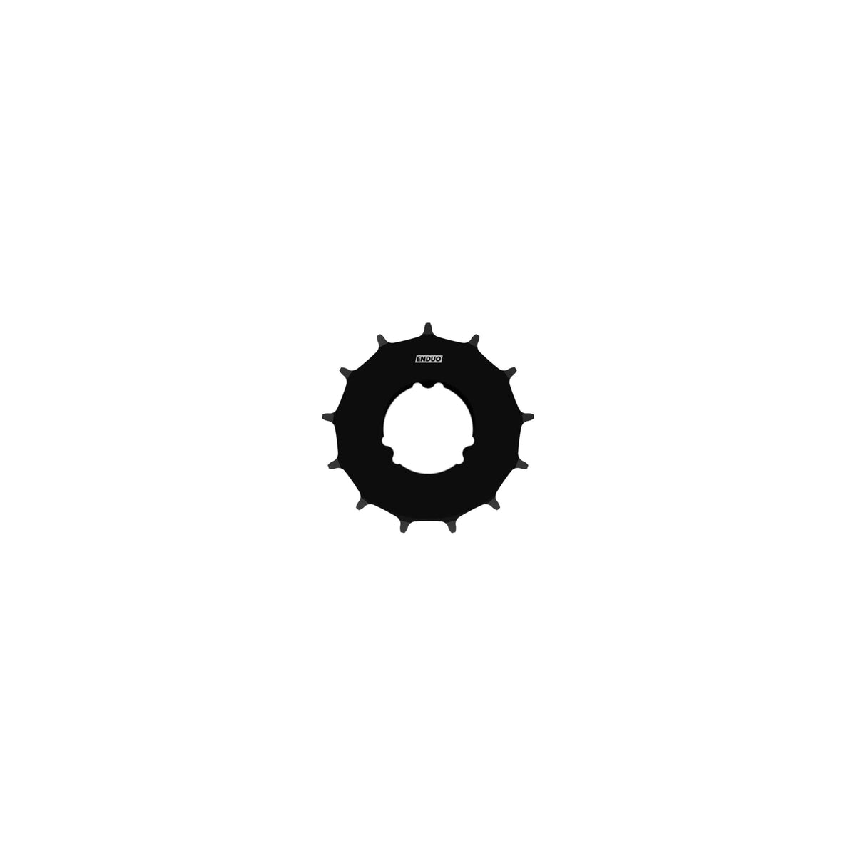 Pignone Enduo carico 34t shimano nexus alfine nero