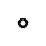 Pignone Enduo carico 34t shimano nexus alfine nero