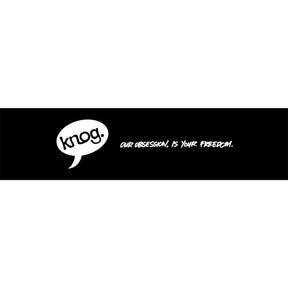 Tabellone con logo Now (20x80 cm) - knog