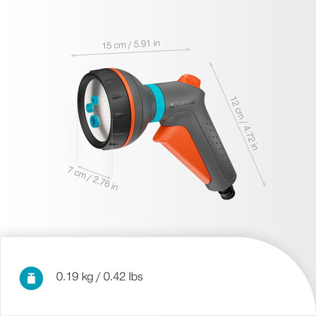 Gardena spruzzatore multifunzione classico sfuso (senza scheda)