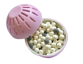 Sfera per lavaggio ricarica Ecoegg - Fiore di primavera - 50 lavaggi