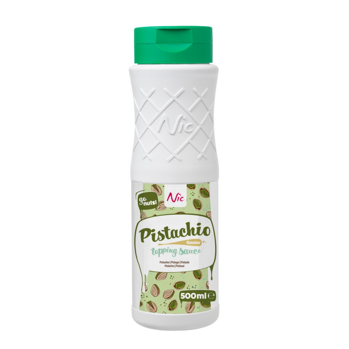 Topping Nic al pistacchio (500ml)