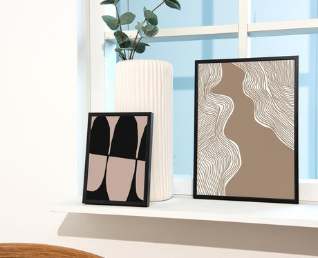 Nielsen design cornice portafoto nielsen 5421126 super 8 nero 21x29,7 cm