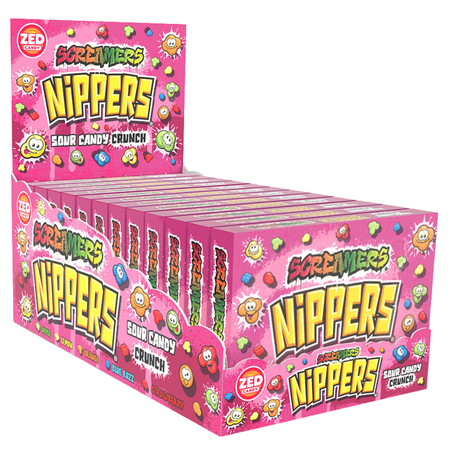 Scatola teatrale Zed Candy Nippers (12 pezzi)