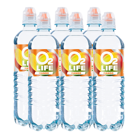Tappo mango O2life (6x 750ml)