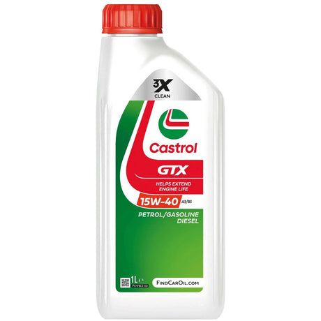 Olio motore Castrol GTX 15W40 1L
