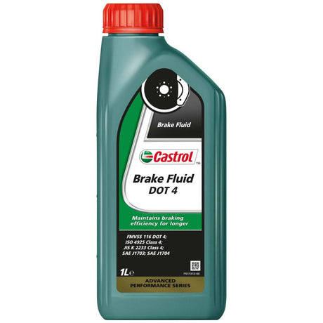 Liquido freni Castrol dot4 sintetico 1l