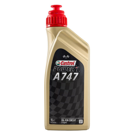 Non sbagliato Castrol Motor Oil Power 1 A747 2 tempi 100% sintetico 1l