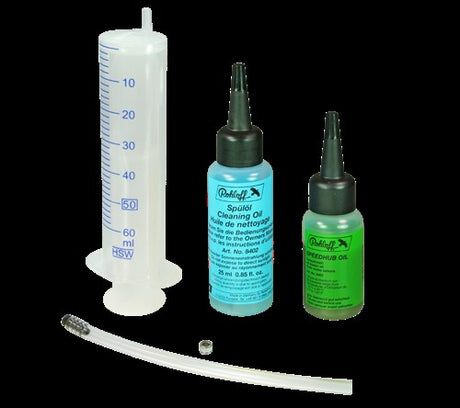 Set completo cambio olio Avada Rohloff