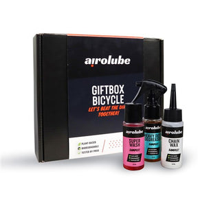 Giftbox Airolube per la bici