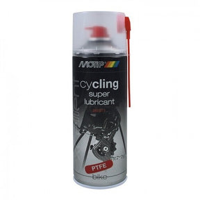 Spray per ciclismo motip super lubrificante