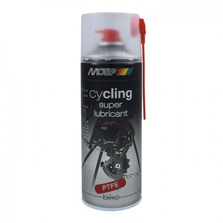 Spray per ciclismo motip super lubrificante