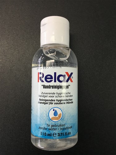 Rilassati il gel di pulizia a mano 110 ml Disinfetto del 70%