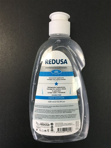 Gel di pulizia a mano REDUSA 400 ml Disinfezione del 70%