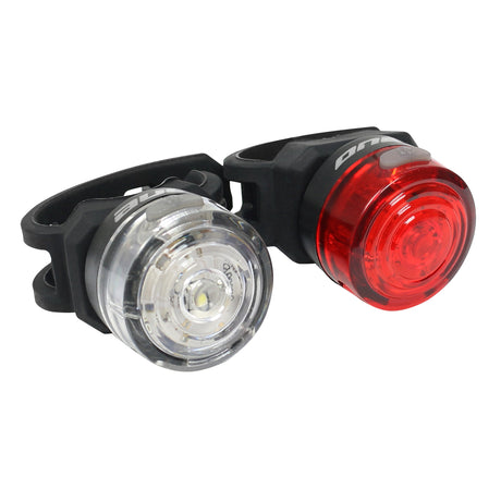 Un set di luci da 10 su batteria a bottone (inclusa) nero