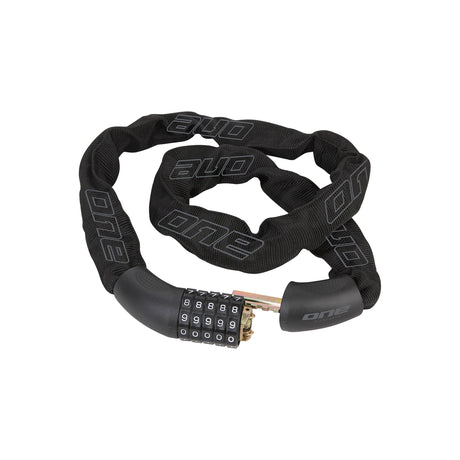 Blocco di figura a catena 6,90 6 mm 90 cm grigio nero