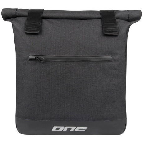 Una borsa posteriore singola 2 pezzi rc.bags nere 30 avs