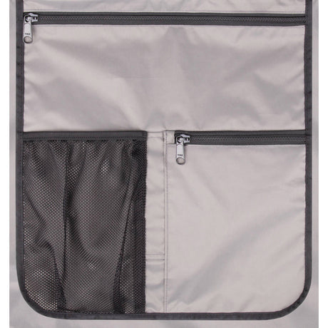 Una borsa posteriore singola 2 pezzi rc.bags nere 30 avs