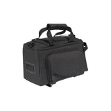 Una borsa portapacchi avs removibile nera