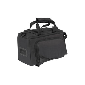 Una borsa portapacchi avs removibile nera
