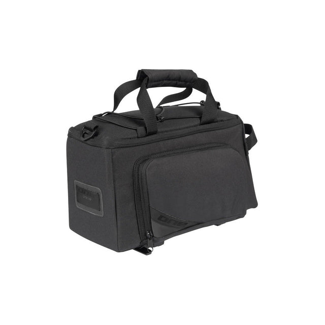 Una borsa portapacchi avs removibile nera