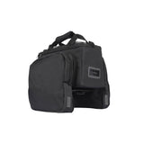 Una borsa portapacchi avs removibile nera