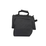 Una borsa portapacchi avs removibile nera