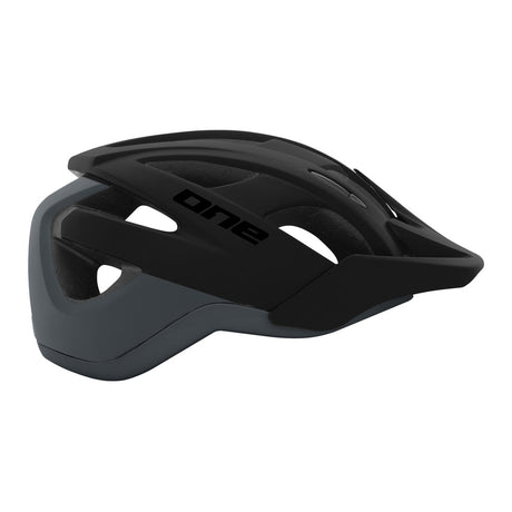 Un casco trail pro sm (55-58) nero grigio
