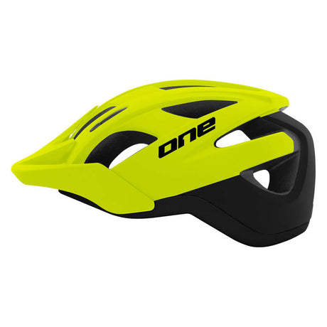 One Helm Trail Pro M L (58-61) Verde nero